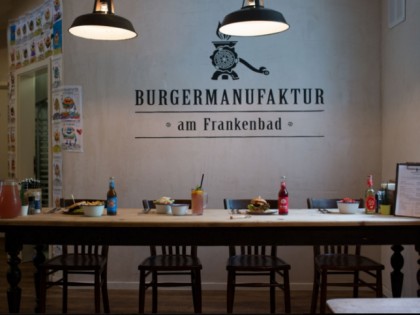 照片: Burgermanufaktur am Frankenbad